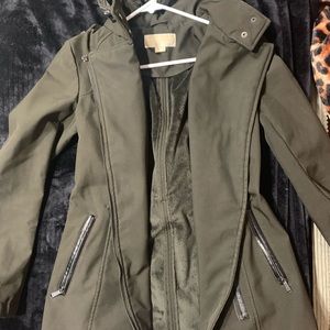 MK trench coat